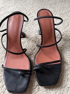 Amina Muaddi Naima Wedge Sandals